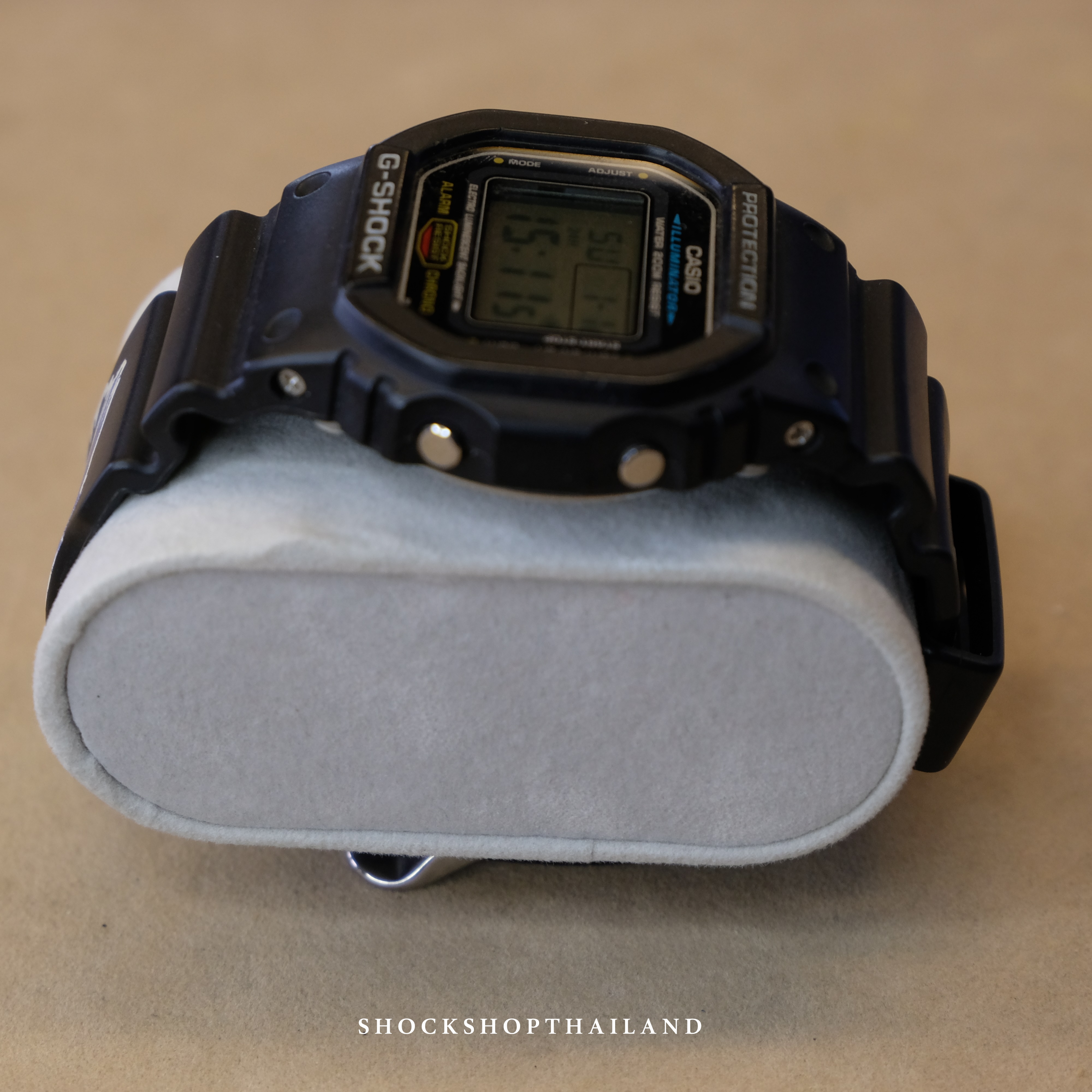 Casio G-Shock X Urboy TJ Limited นาฬิกาผู้ชาย มือสอง ของแท้ รุ่น DW-5600E-1 จีช็อค
