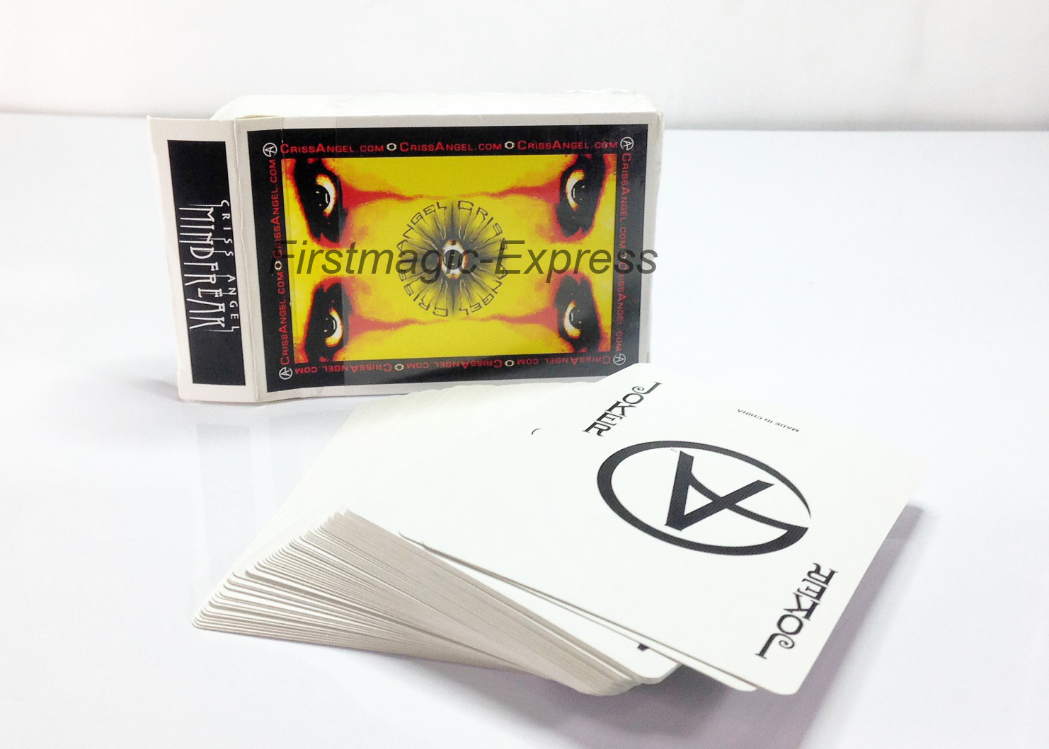 Criss Angel Playing Cards