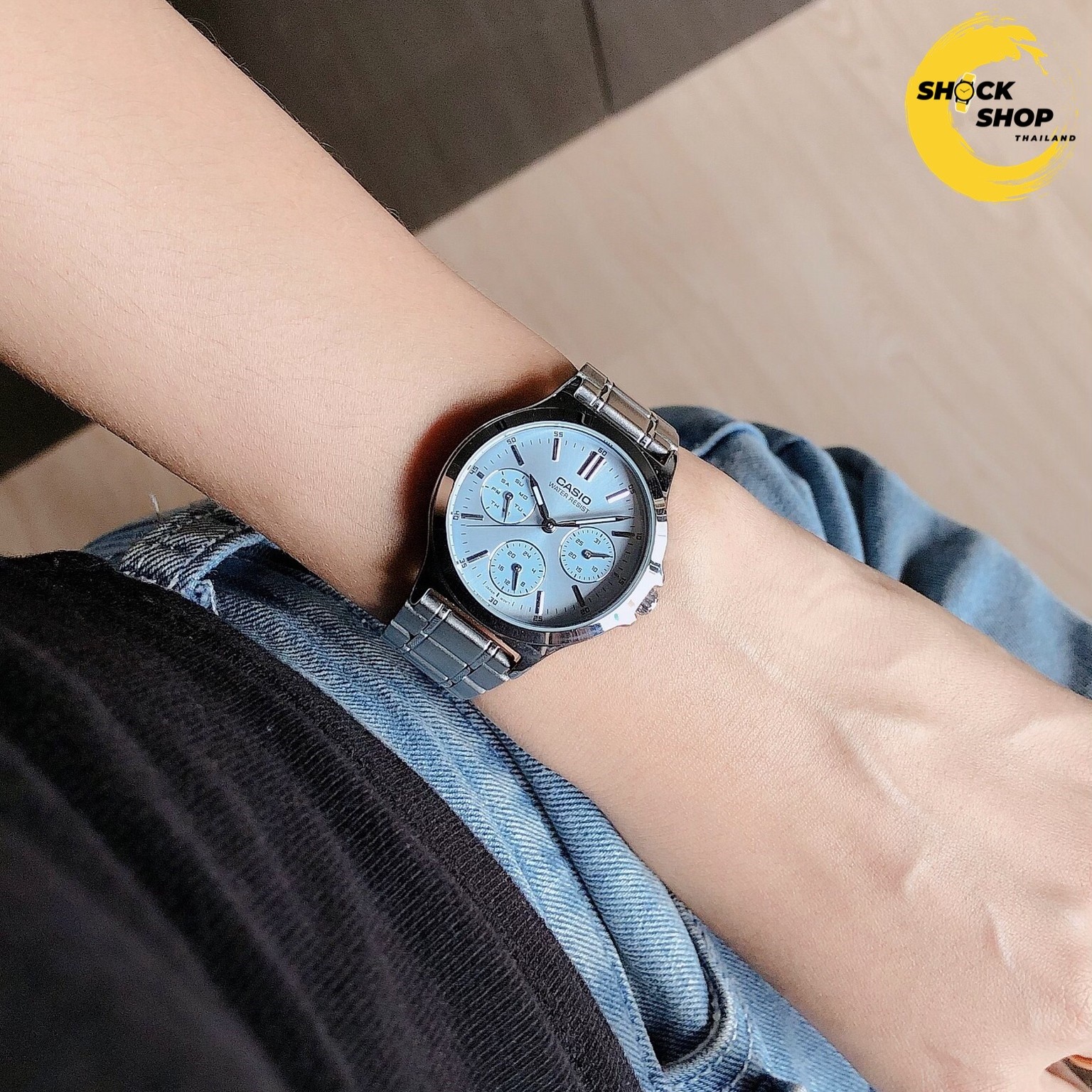 นาฬิกาผู้หญิง Casio รุ่น LTP-V300D-2A คาสิโอ