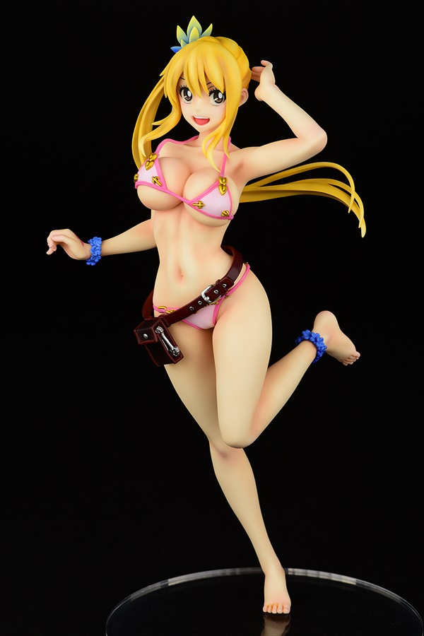 Lucy Heartfilia Swimwear Gravure Style ver Side tail