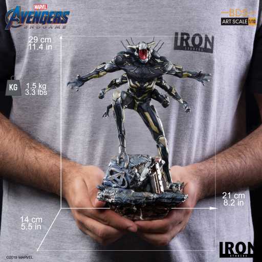 General Outrider 1/10 Avengers Endgame