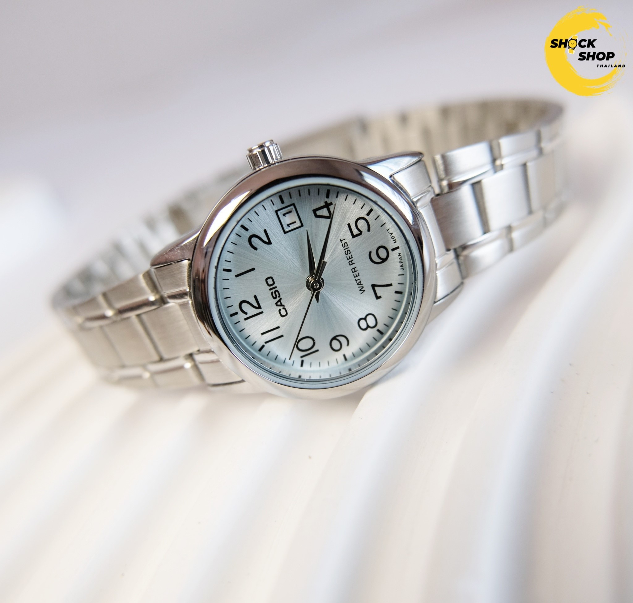 นาฬิกาผู้หญิง Casio รุ่น LTP-V002D-2B คาสิโอ