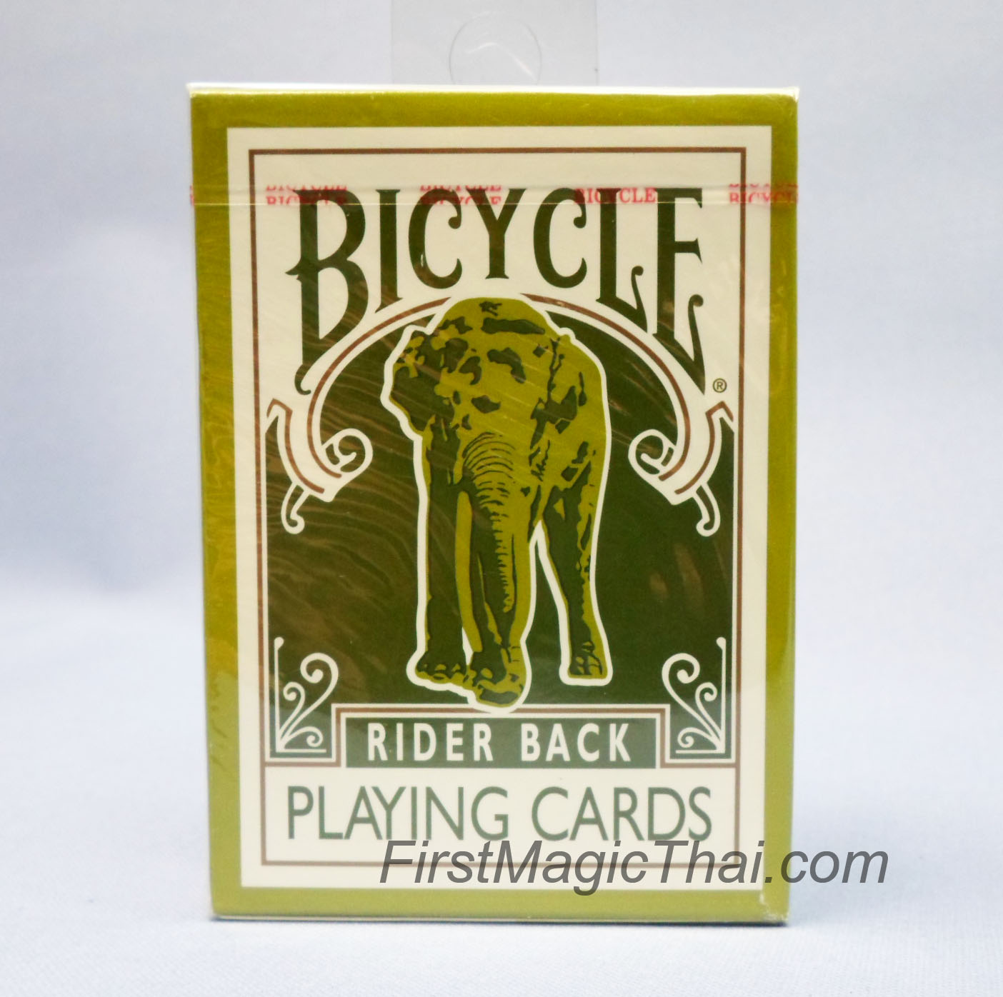 Bicycle Elephant Green