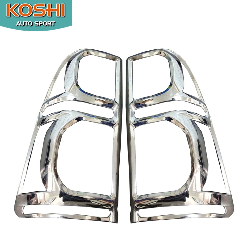 ครอบไฟท้าย Vigo Champ ชุบโครเมี่ยม ยี่ห้อ Koshi