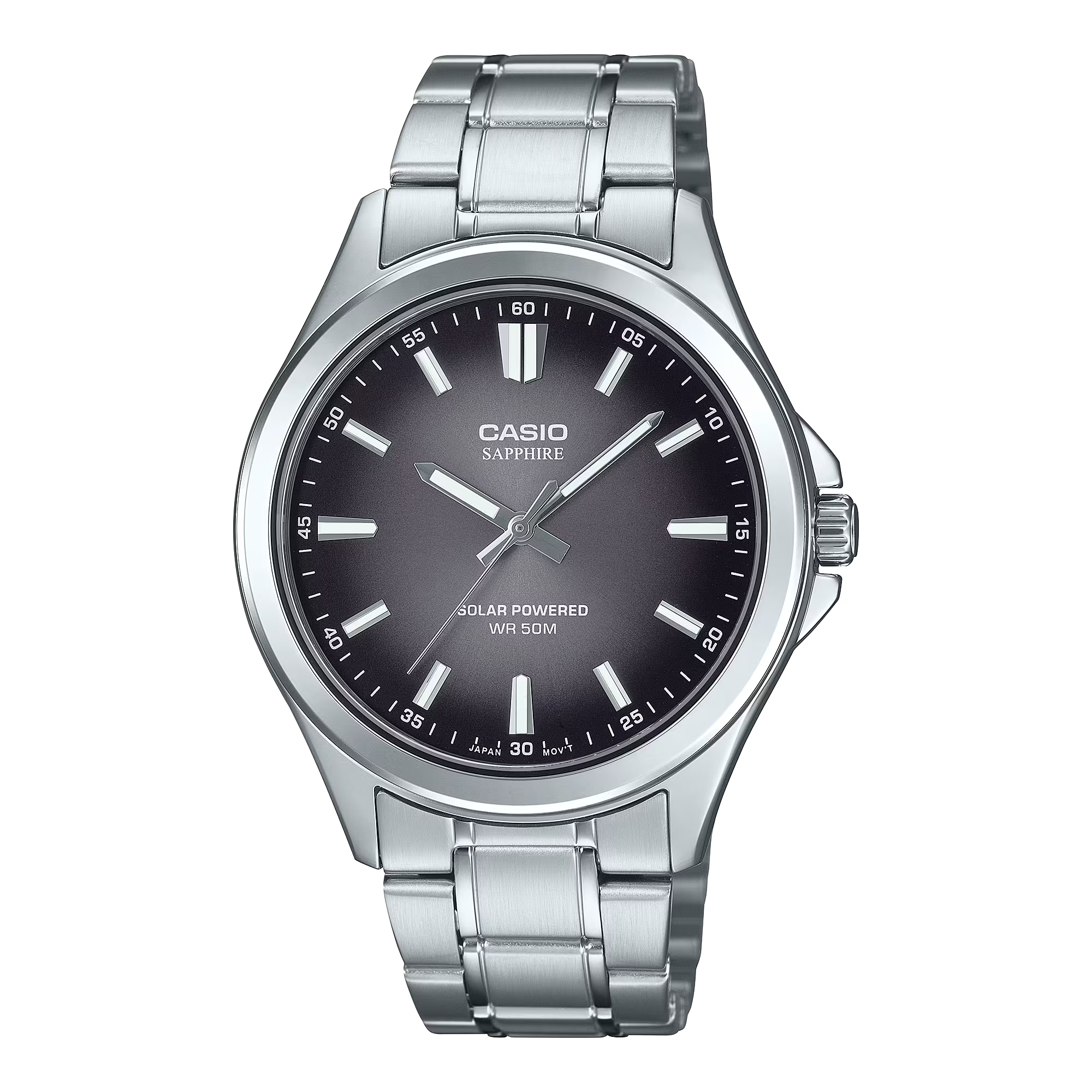 นาฬิกาผู้ชาย Casio รุ่น MTS-RS100D-1A คาสิโอ