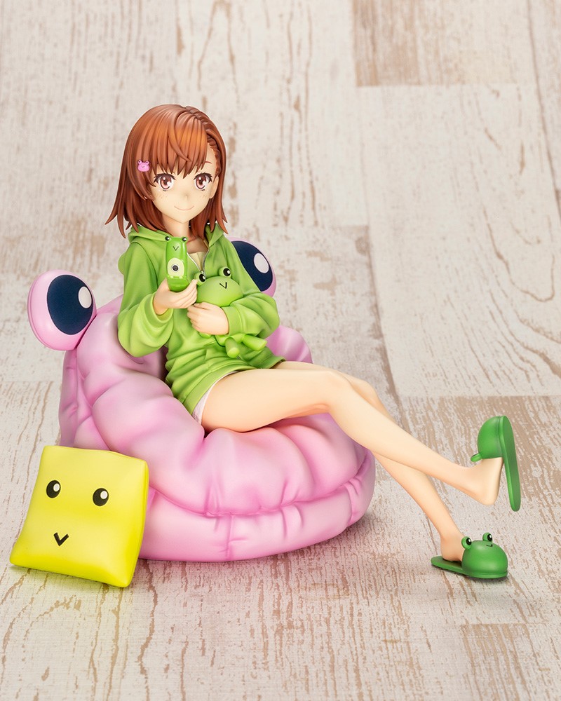 Mikoto Misaka Gekota Covered ver. Luxury ver.