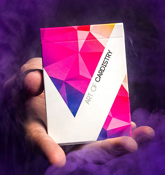 Art Of Cardistry Playing Cards (Pink Flower Edition)