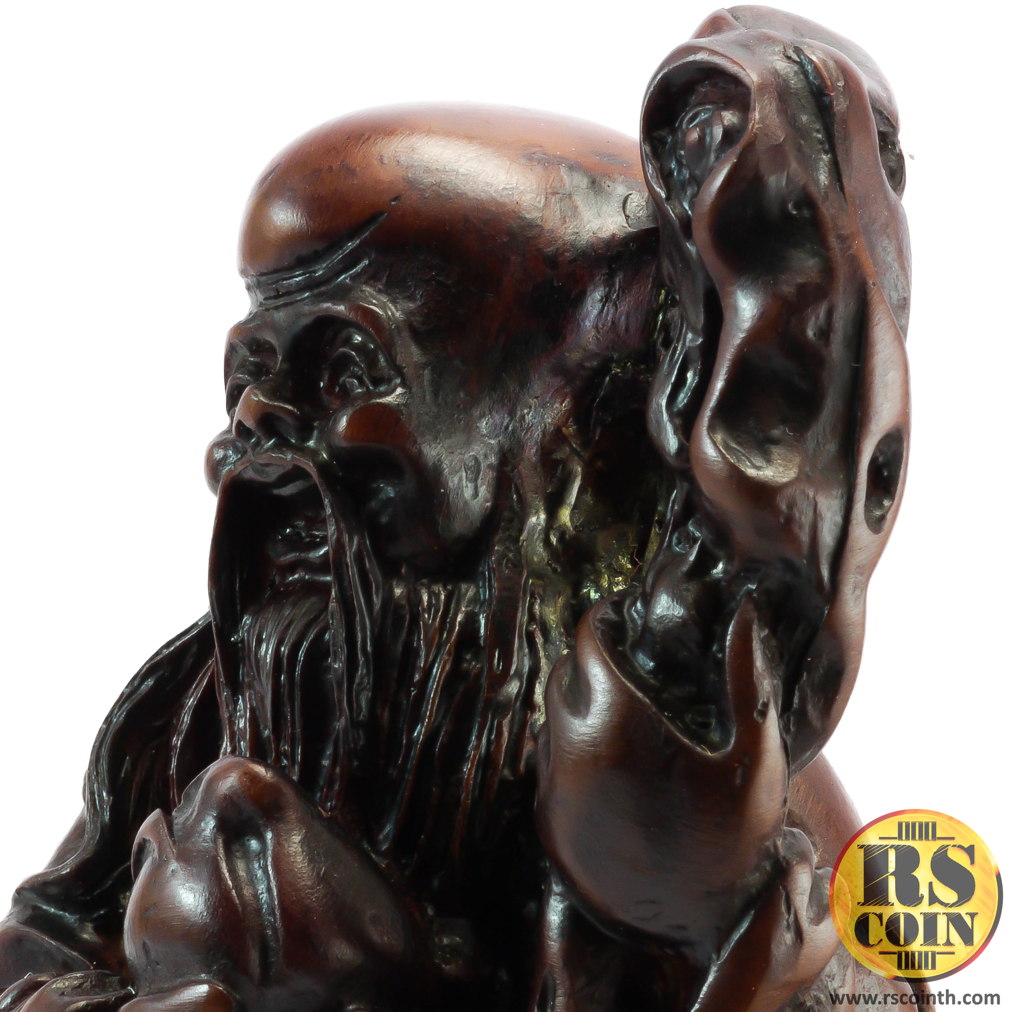 รูปปั้นหิน - เทพเจ้าจีน ฮก ลก ซิ่ว (Thai Sculpture Stone Gods Fu, Lu, And Shou)