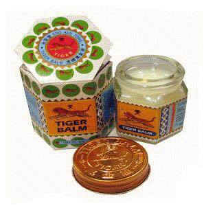 TIGER BALM OINTMENT - HR ยาหม่องตราเสือ เอช อาร์ บรรจุ 12 packs x 10 g