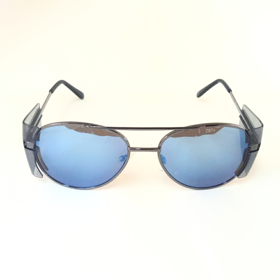 >>>New มาใหม่<<<แว่นตาเซฟตี้รุ่น Z87ขาเหล็ก มีสีเลนส์ให้เลือกหลายสี กันUV 100%