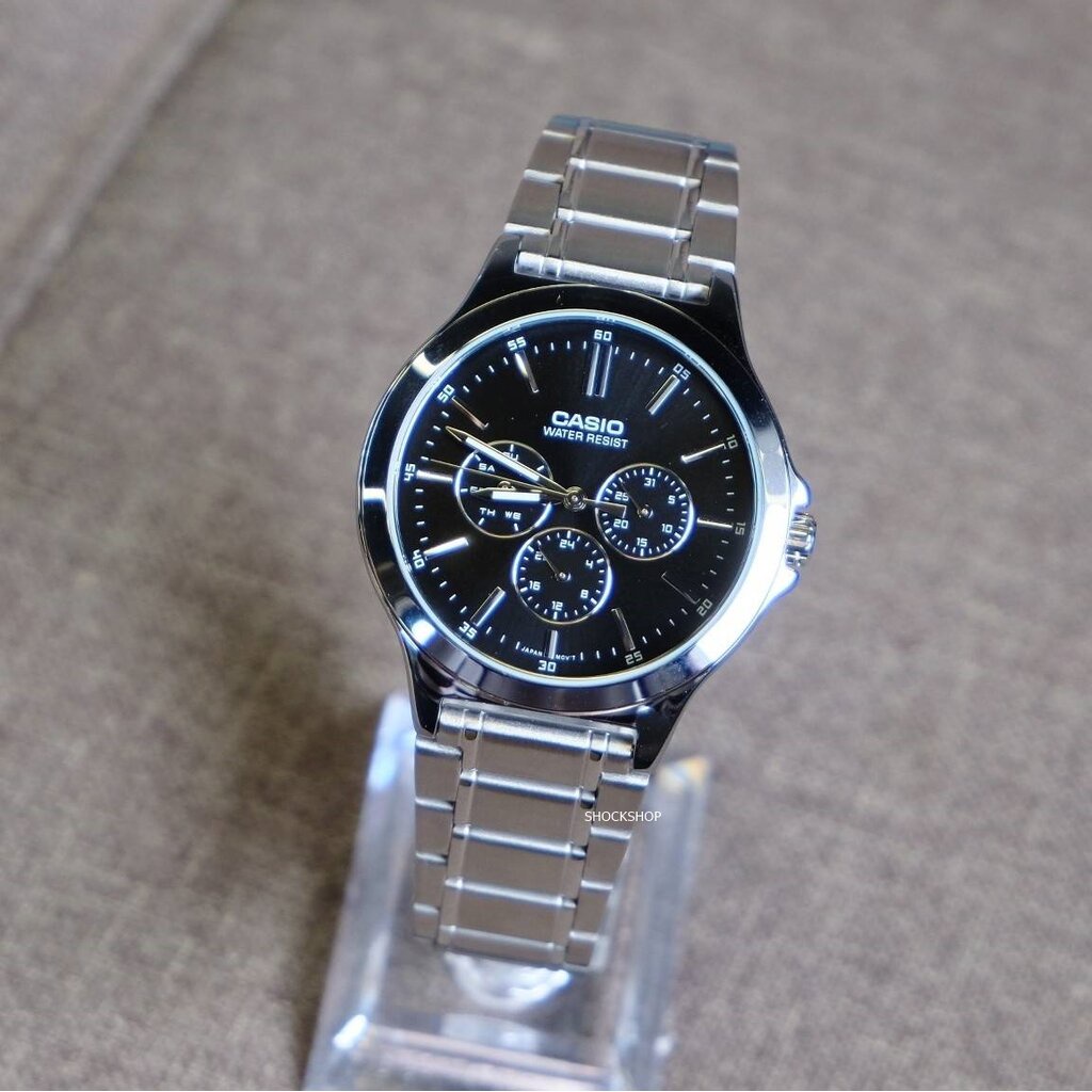 นาฬิกาผู้ชาย Casio รุ่น MTP-V300D-1A คาสิโอ