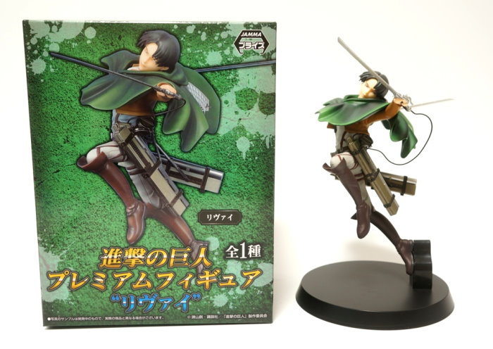 Sega PM Premium PVC Figure Levi Ackerman