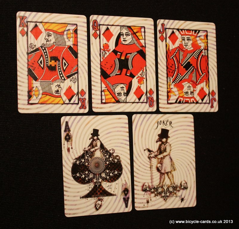 Bicycle Karnival Delirium Playing Cards