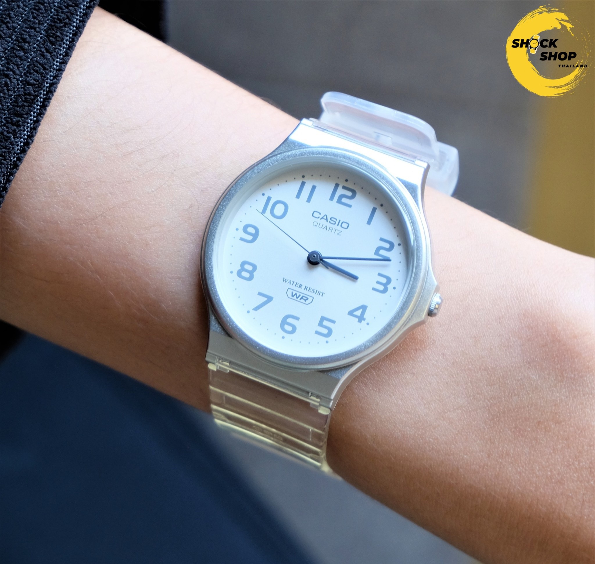 นาฬิกาผู้หญิง Casio รุ่น MQ-24S-7B คาสิโอ