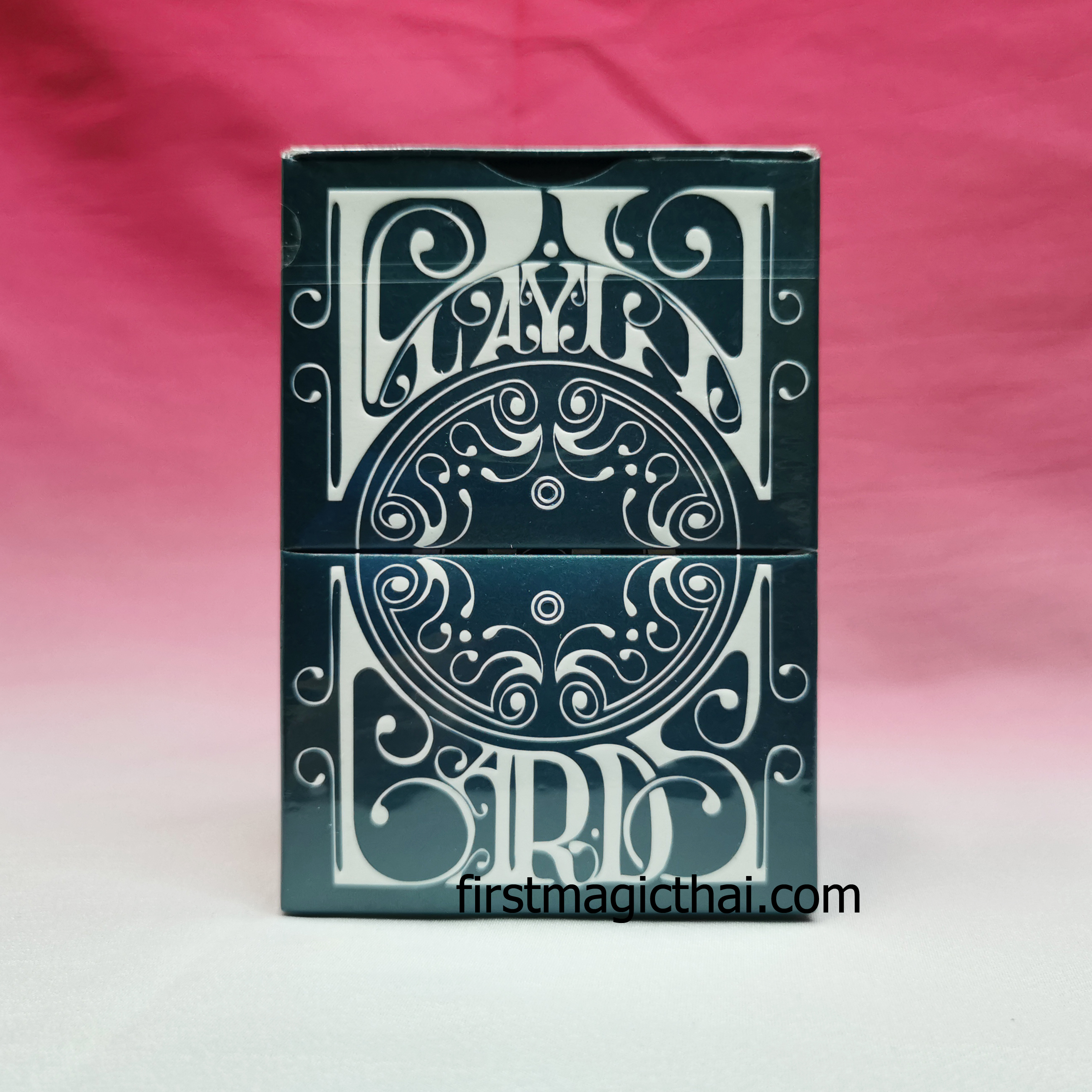 BLUE Smoke and Mirrors DD V8 Playing Cards