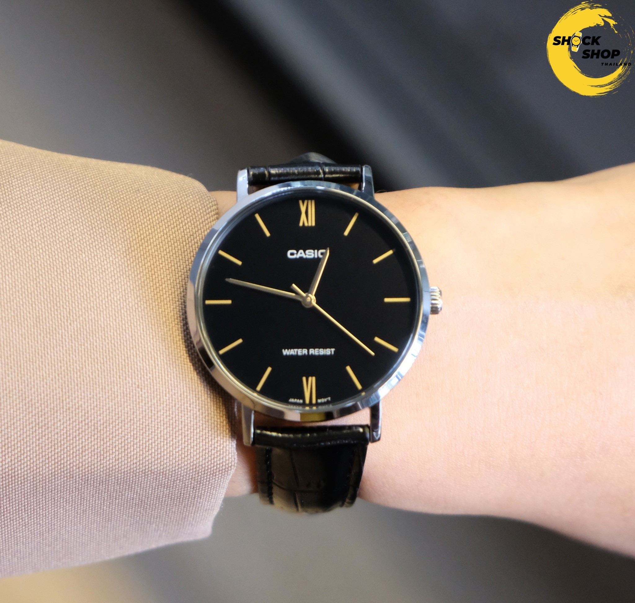 นาฬิกาผู้หญิง Casio รุ่น LTP-VT01L-1B คาสิโอ