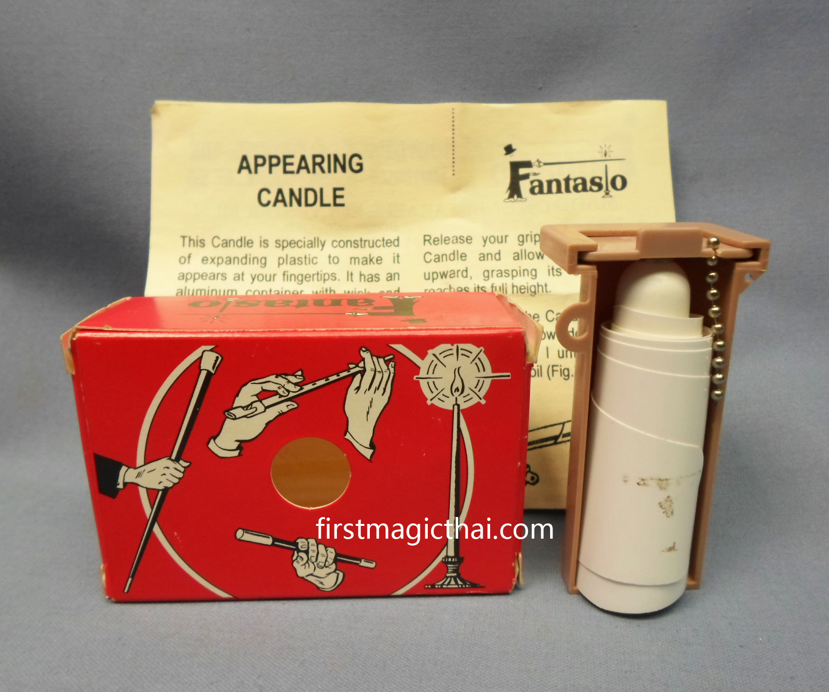เสกเทียน+กิมมิค / Appearing Candle By Fantasio