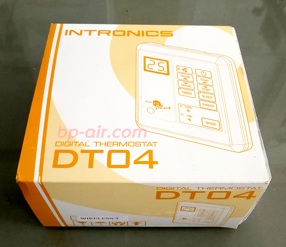 รีโมทไร้สายดิจิตอล DT04