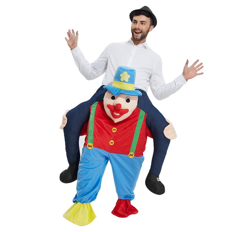 ชุดขี่คอตลก 2 / Ride On Pick Me Up Piggy Back Shoulder Carry Fancy Dress 2