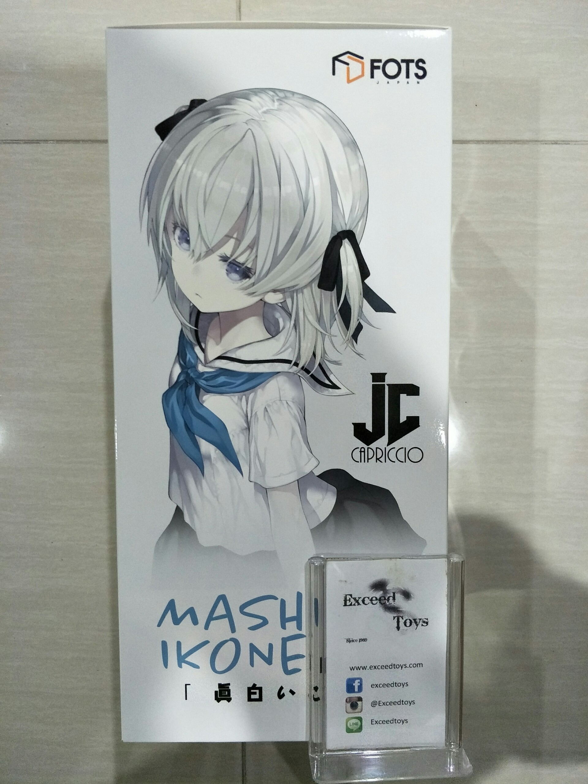 Masashiro Ikone 1/5 FOTS Japan