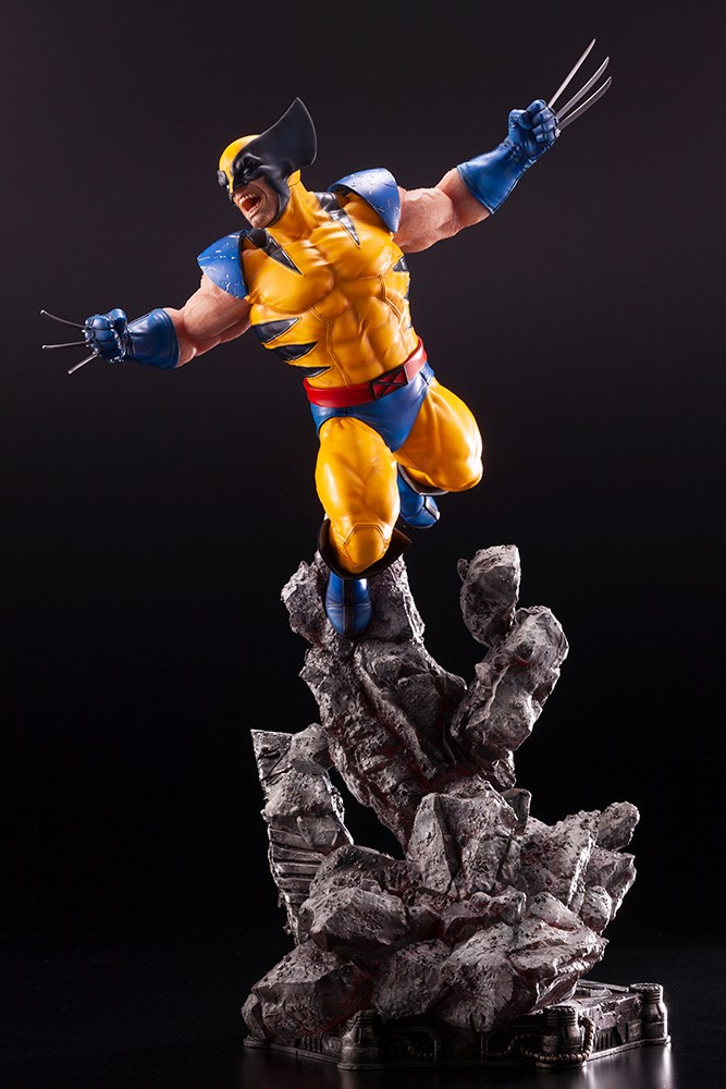 WOLVERINE X-MEN FINE ART STATUE