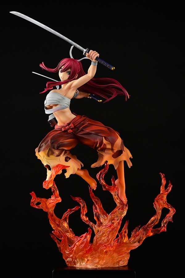 Erza Scarlet Samurai Light Flame Manjo ver. Rouge