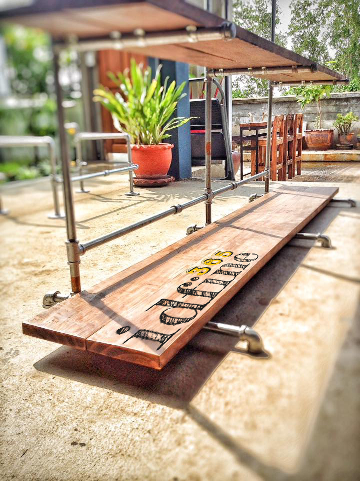 ชั้นวางของเอนกประสงค์แบบตั้งพื้นสไตล์ Loft 4 ชั้น คุณภาพดี ราคาถูกใจ ส่งฟรี