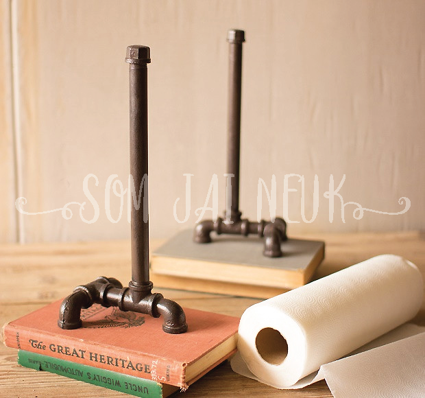 ที่ใส่กระดาษทิชชู่ทำอาหาร(ม้วนยาว) สไตล์ลอฟท์