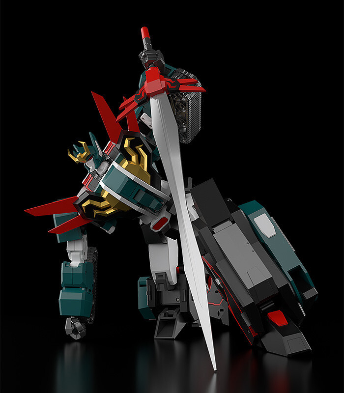 The Gattai Seven Changer