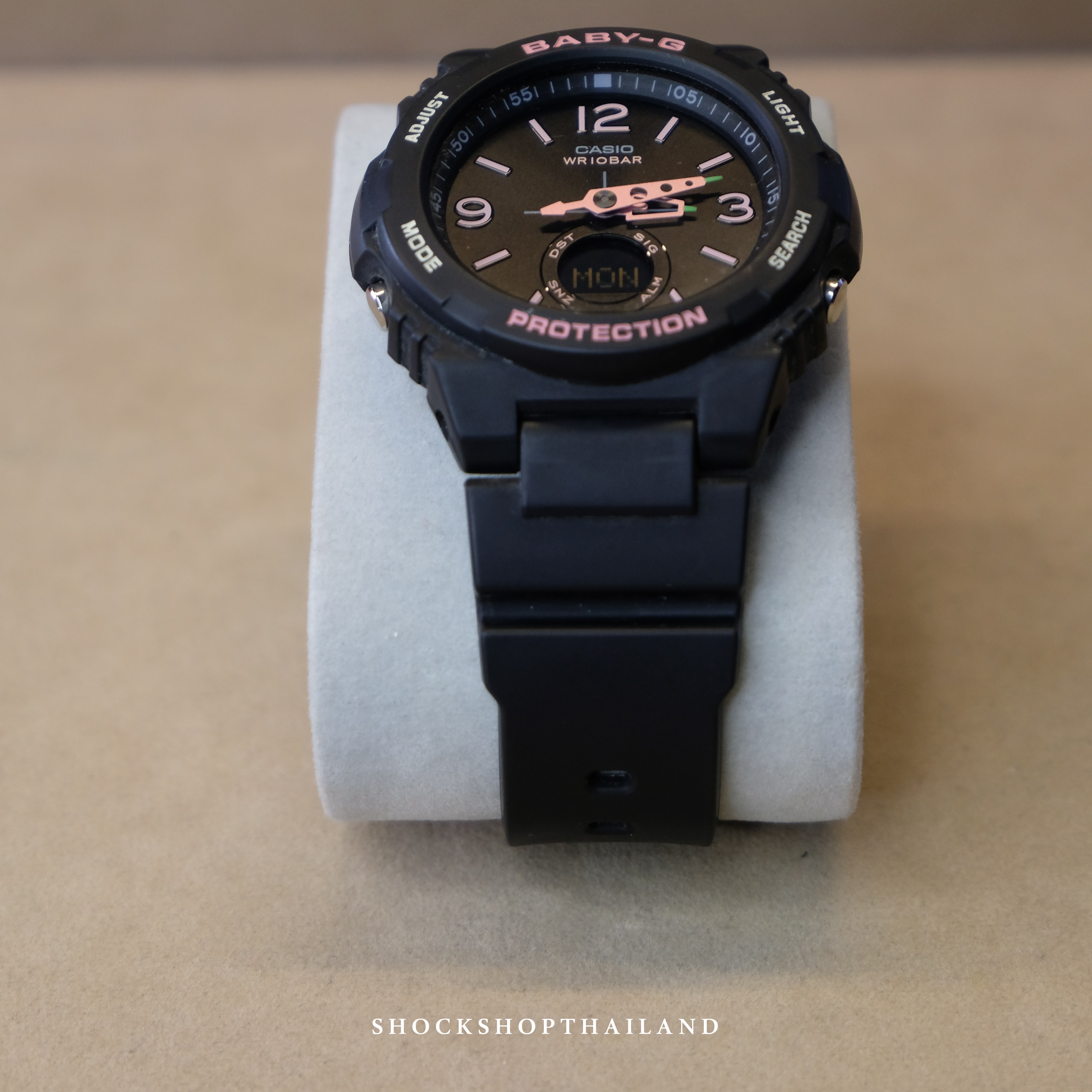 Casio Baby-G นาฬิกาผู้หญิง มือสอง ของแท้ รุ่น BGA-260SC-1A ซีรีส์ 260 เบบี้จี