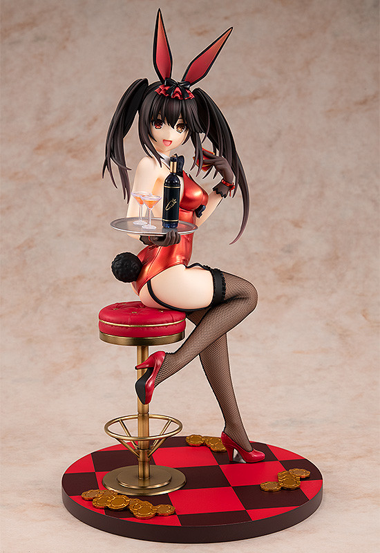 Date A Live Light Novel Kurumi Tokisaki Bunny Ver.