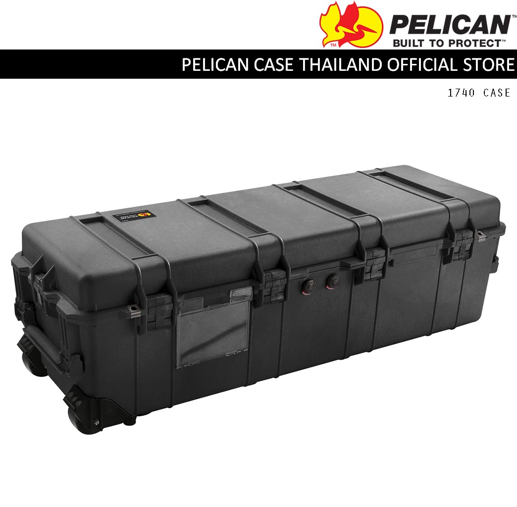 PELICAN 1740 CASE WITH FOAM - BLACK