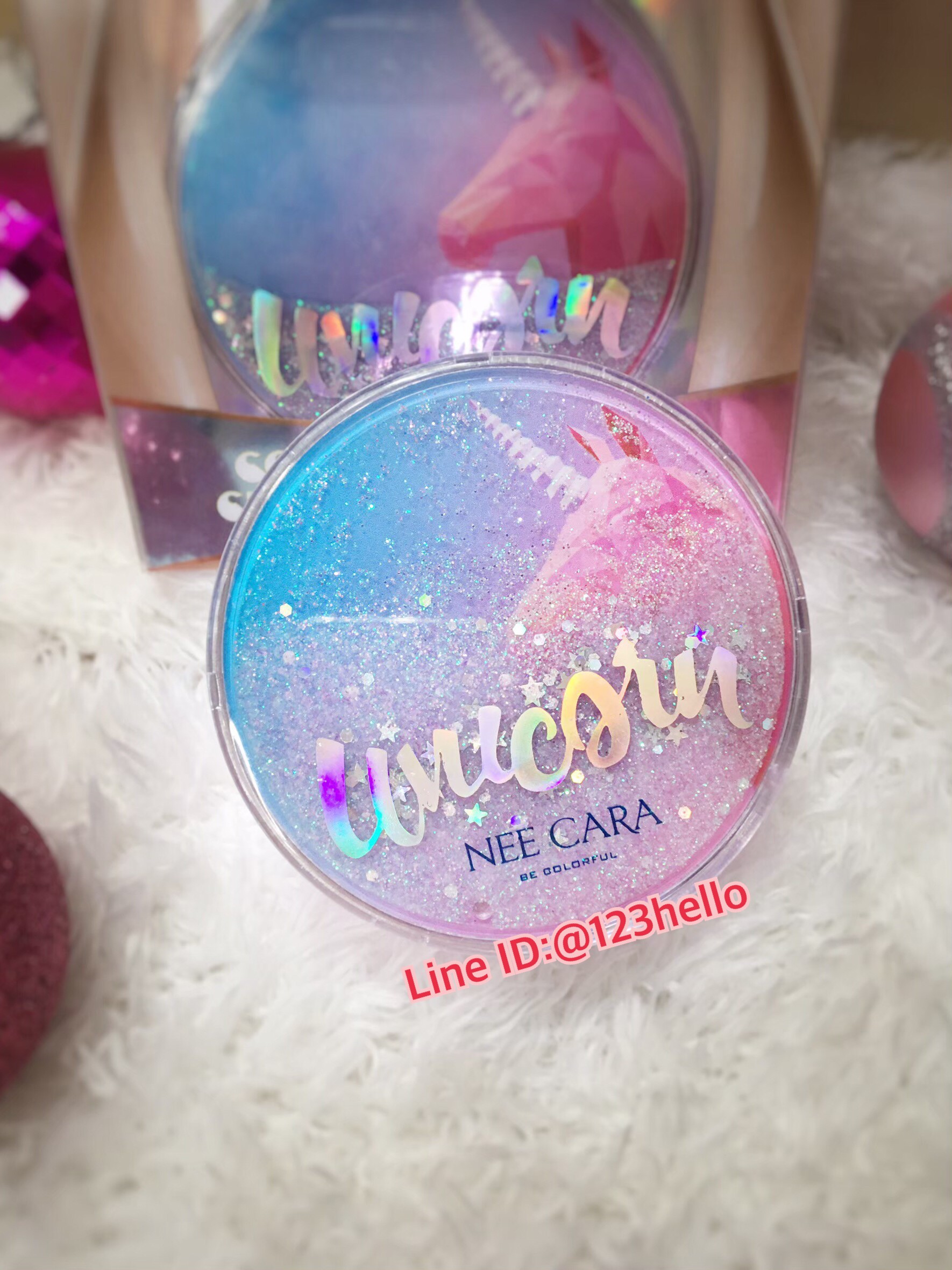 NEE CARA BE COLORFUL UNICORN CUSHION FOUNDATION N668 - 13g