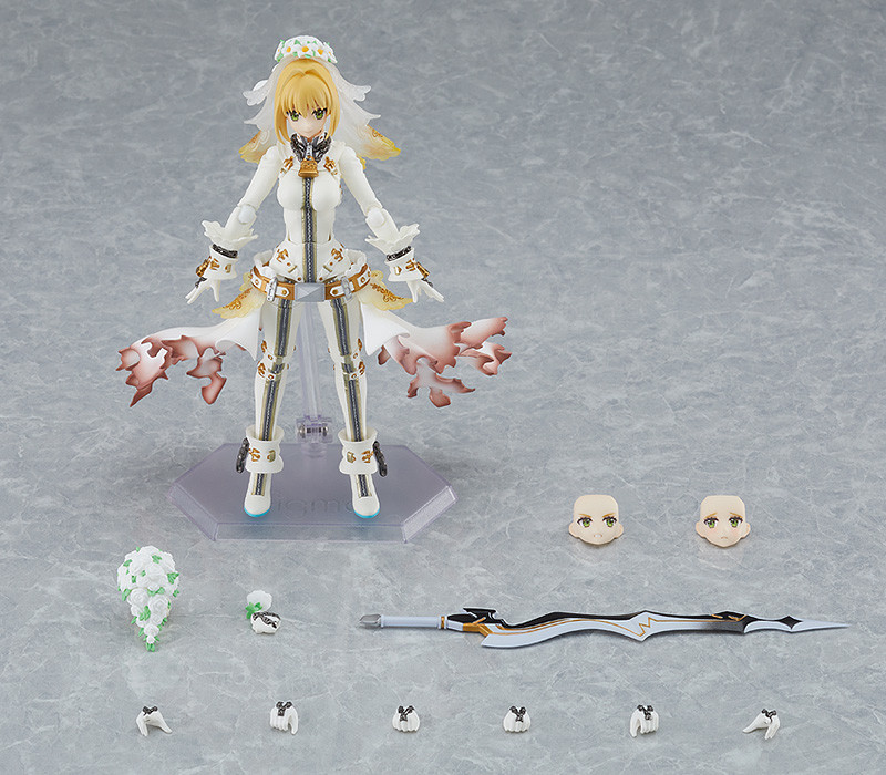 Figma Nero Claudius Saber Bride