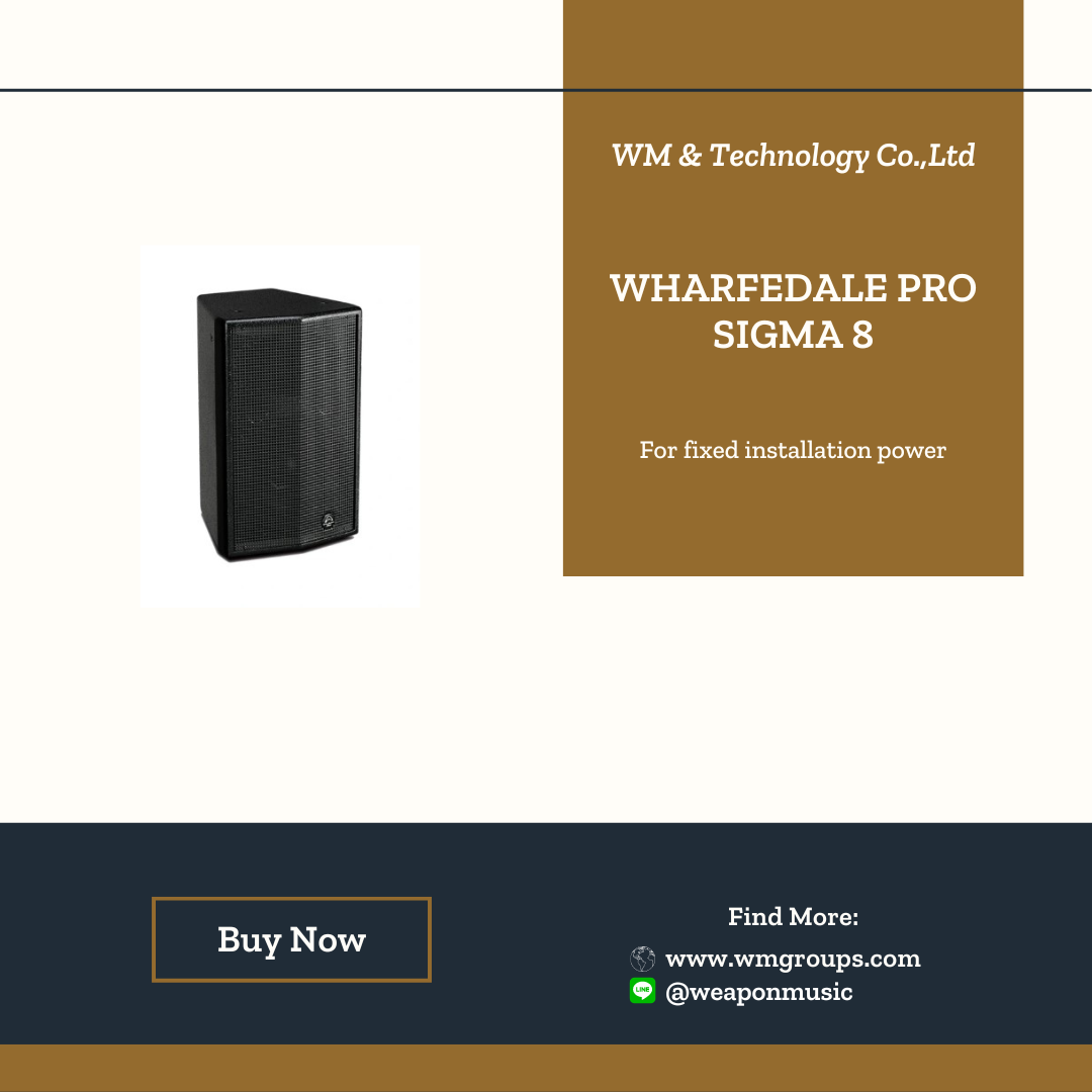 WHARFEDALE PRO SIGMA 8