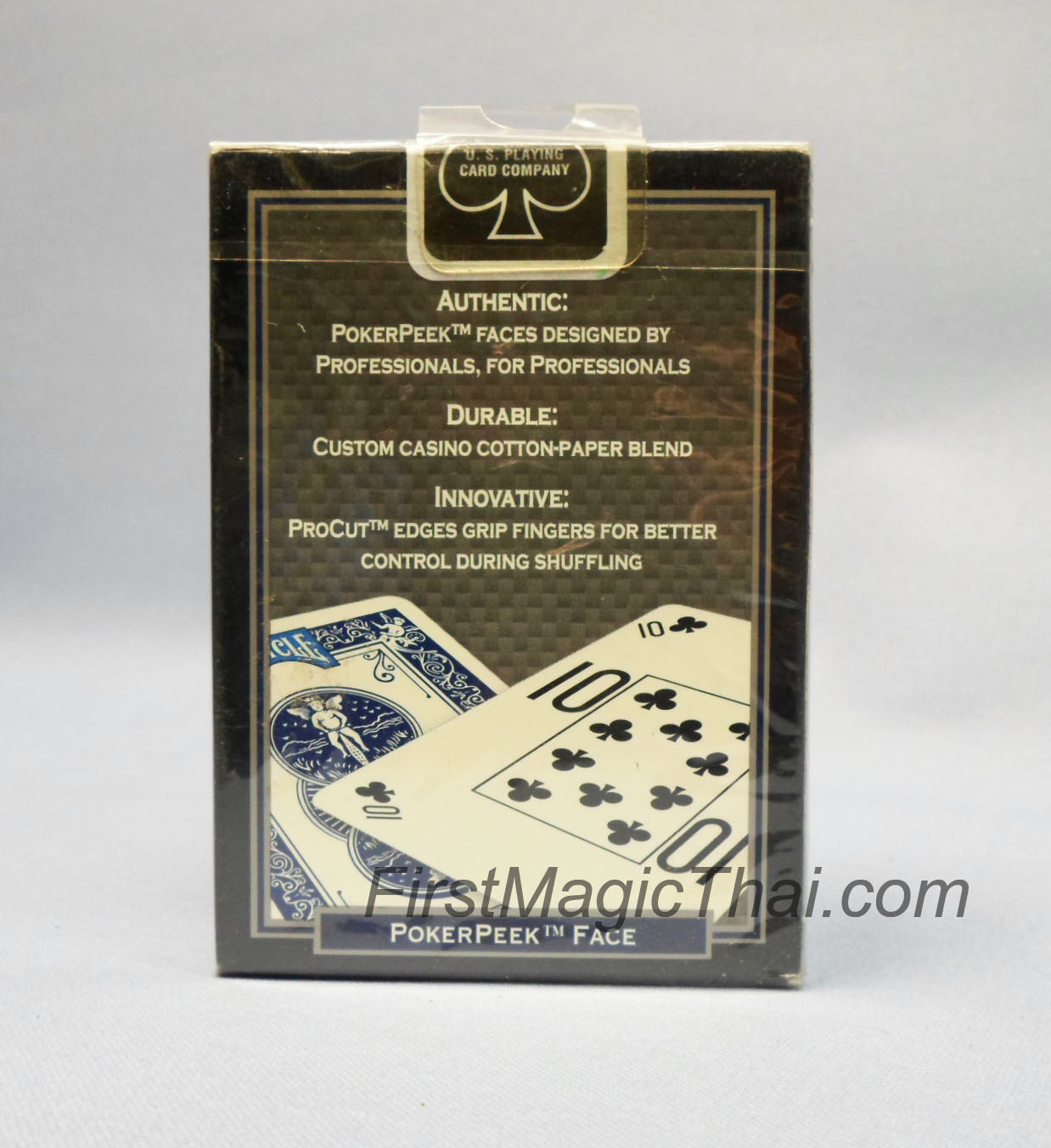 Bicycle Pro Poker Peek Deck (Blue)