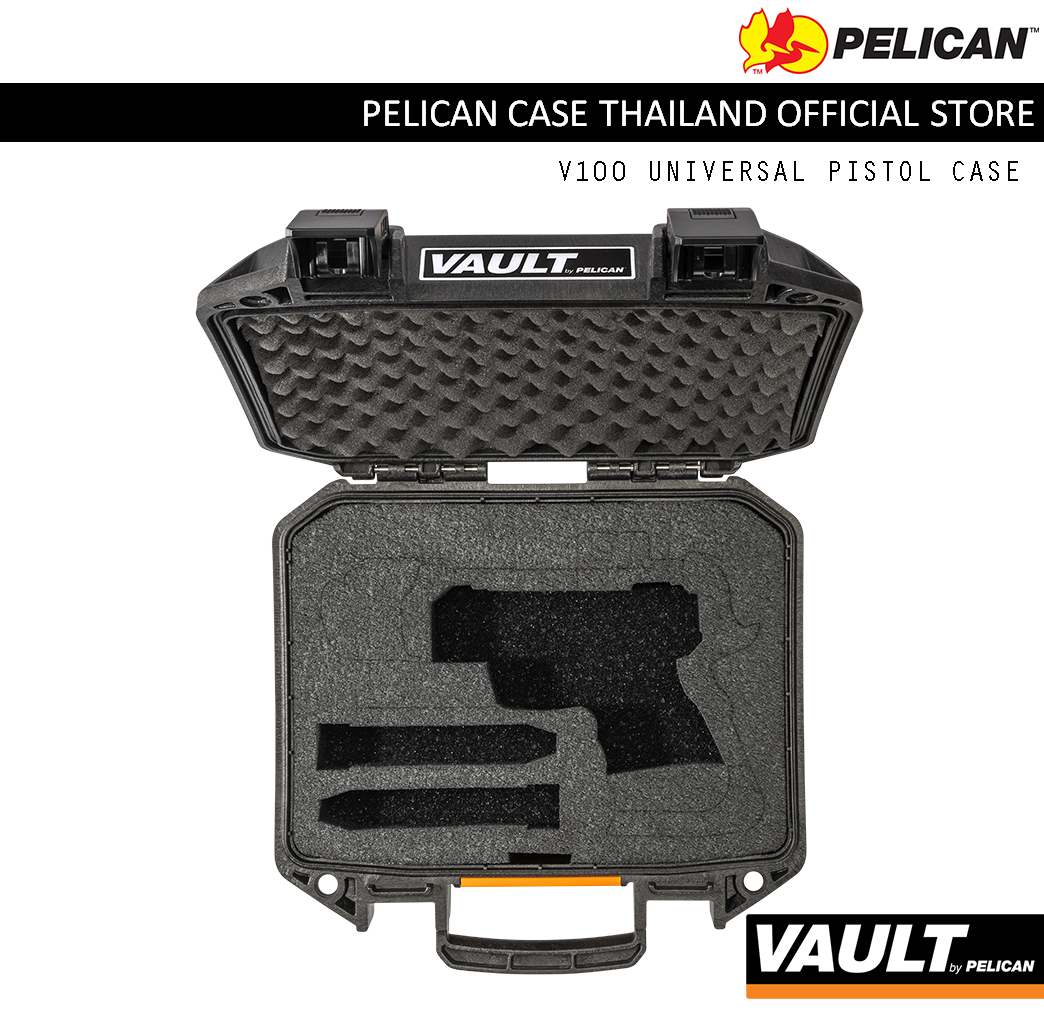 PELICAN V100 UNIVERSAL PISTOL CASE
