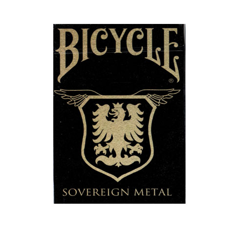 Bicycle Sovereign Metal Playing Cards (COPPER)