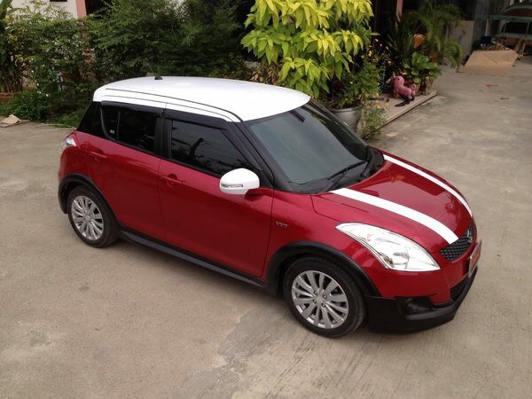 Suzuki Switf 2015 By BK V2+ท่อ+ไฟ LED