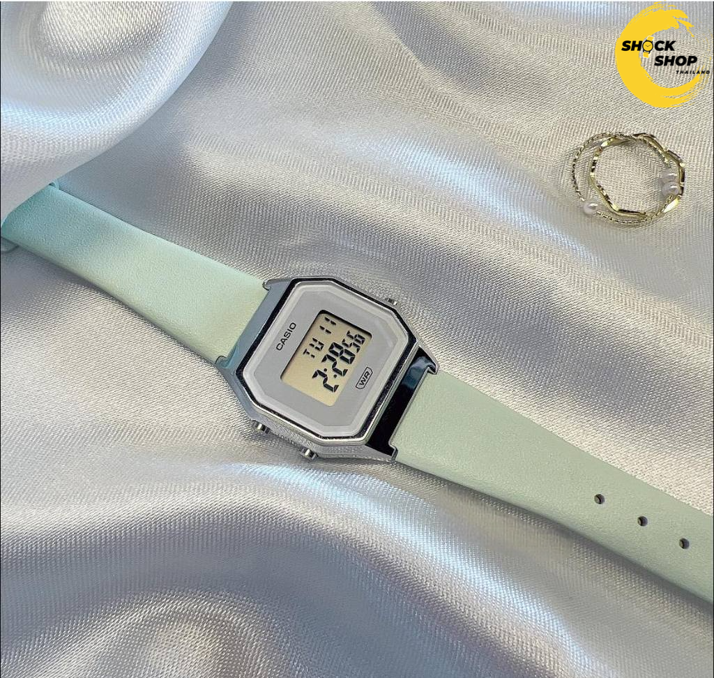 นาฬิกาผู้หญิง Casio รุ่น LA680WEL-3 คาสิโอ