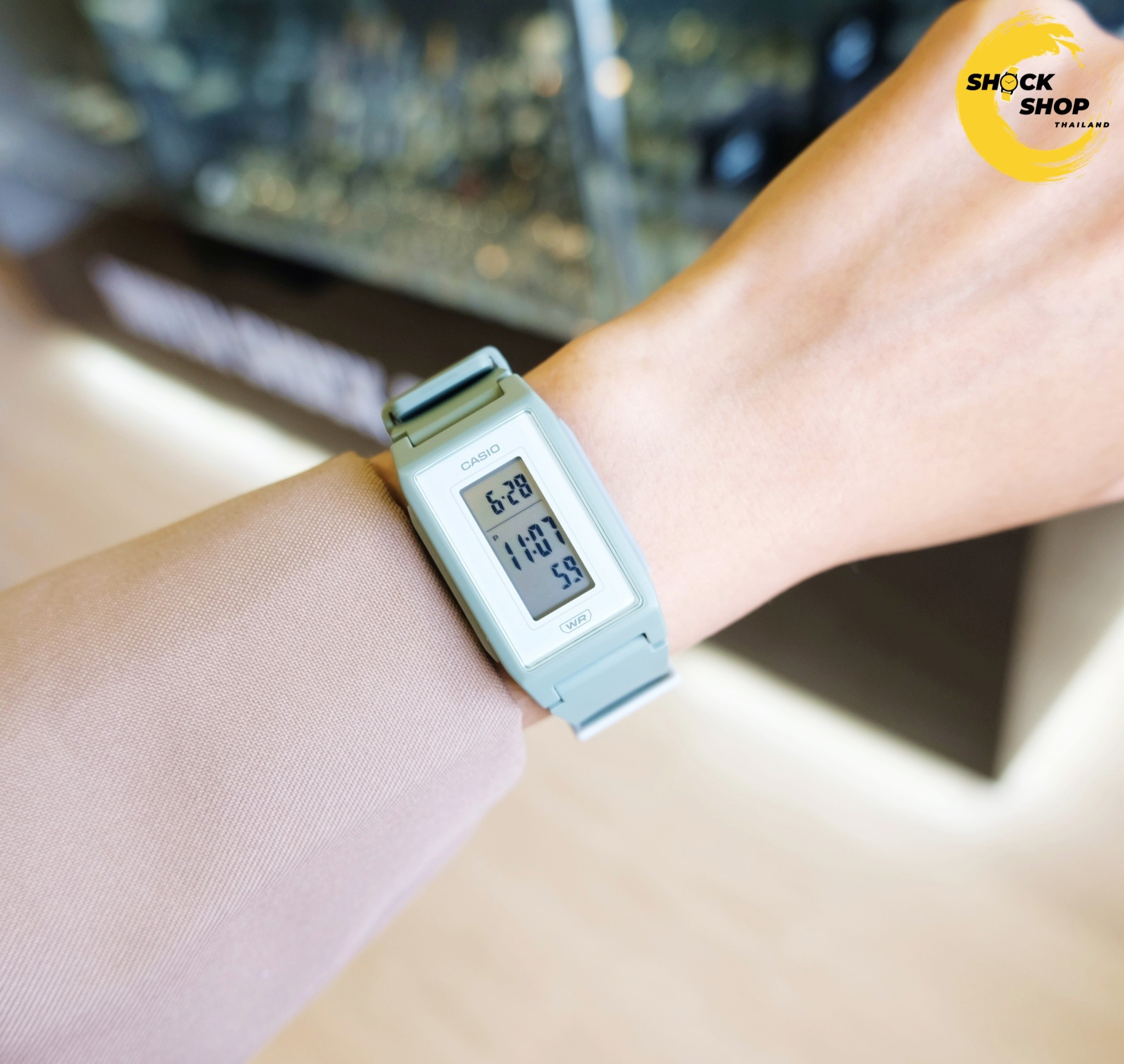 นาฬิกาผู้หญิง Casio รุ่น LF-10WH-3 คาสิโอ