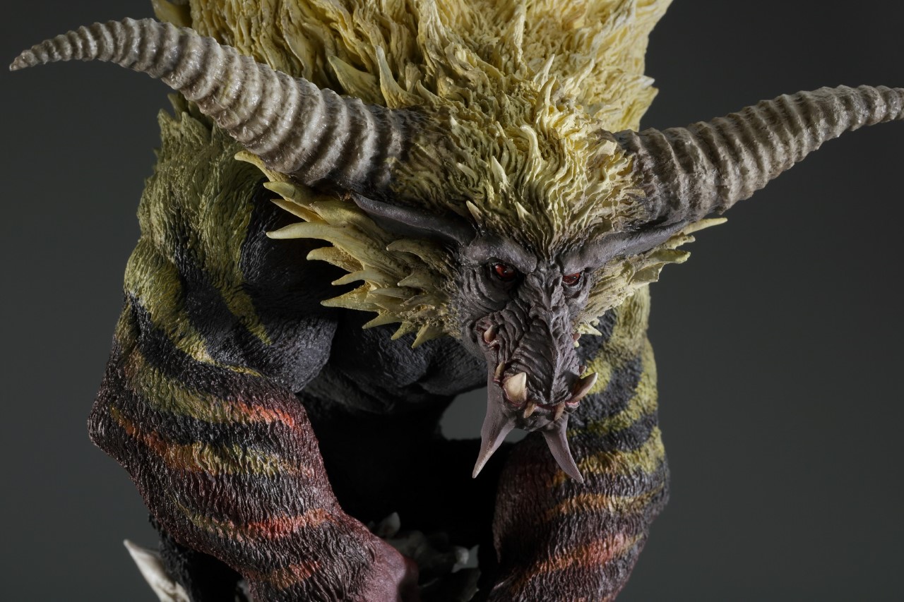 Furious Rajang Re-pro Model