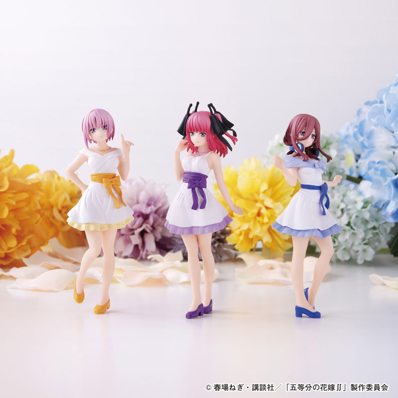 Gasha Portraits The Quintessential Quintuplets Season 2 (Set 6 ตัว)