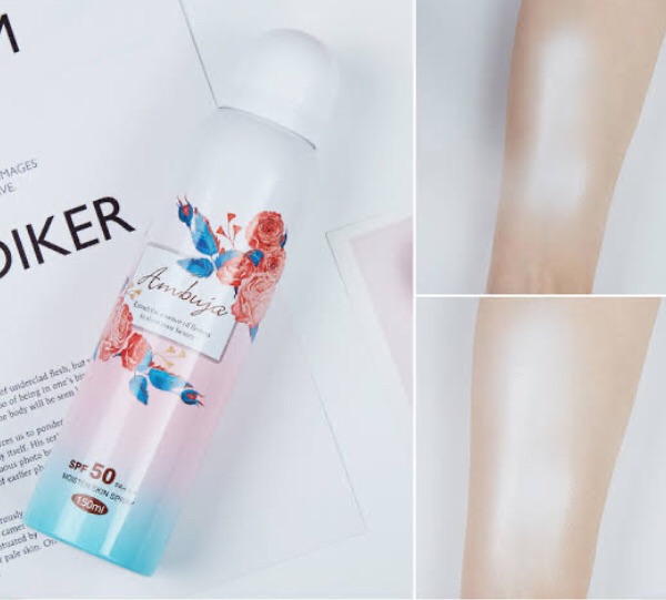 body sun spray