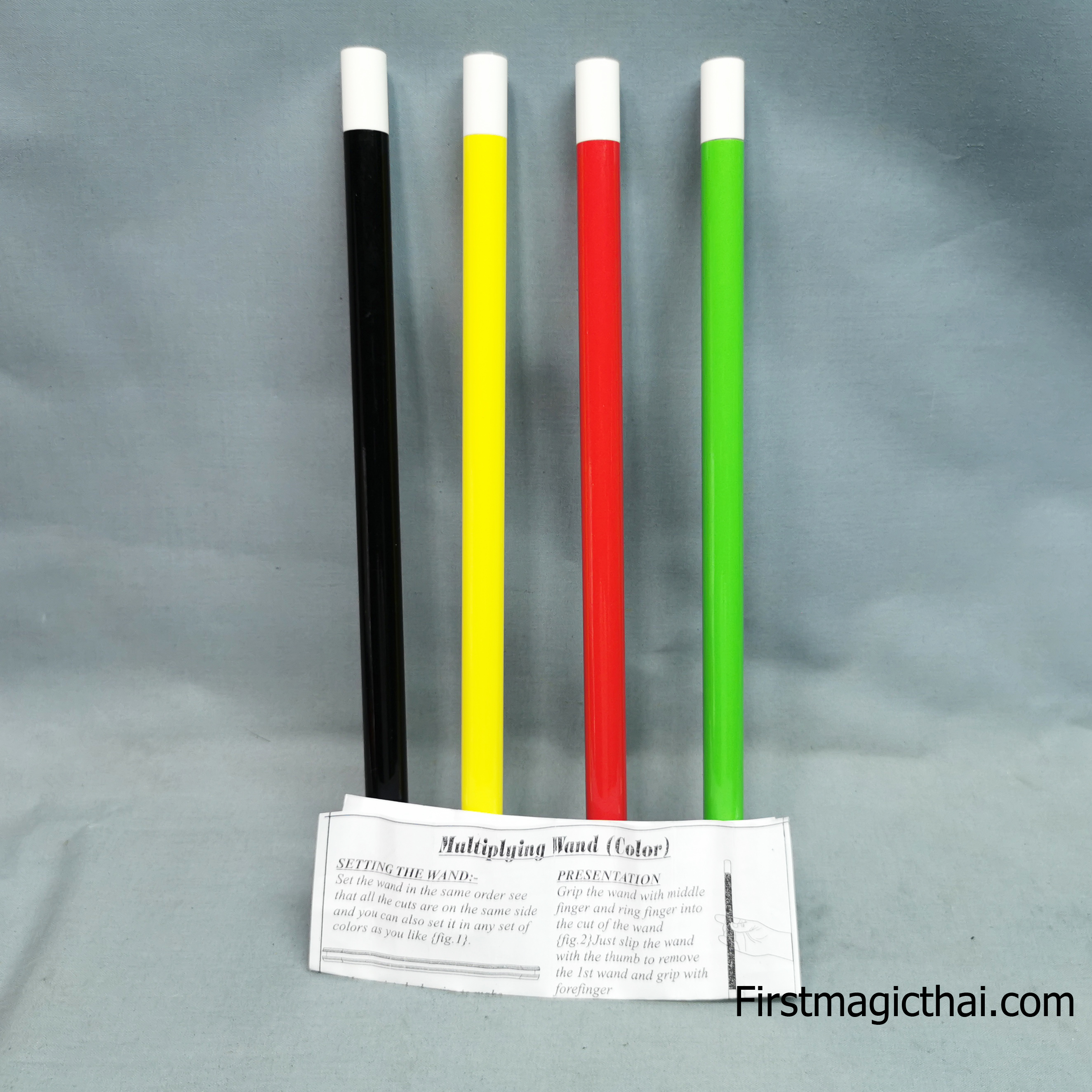 ไม้แวนทวีคูณสี / Multiplying Wands