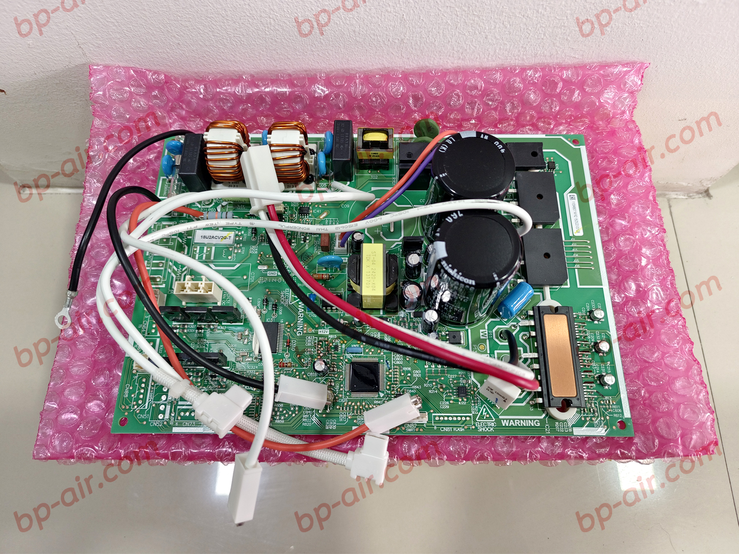 แผงบอร์ดคอยล์ร้อน 38TEVGB018-703