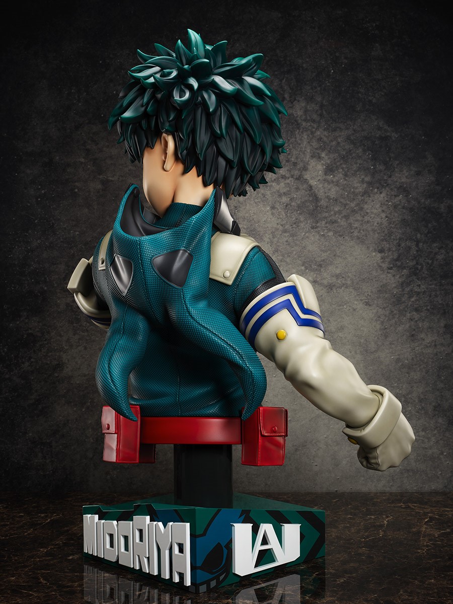 Izuku Midoriya Bust Figure