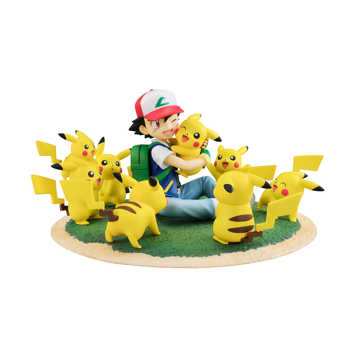 Satoshi G.E.M. Pikachu ga Ippai Ver.