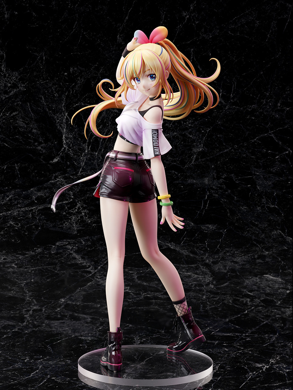 Kizuna Ai Hello World Blond Hair ver.