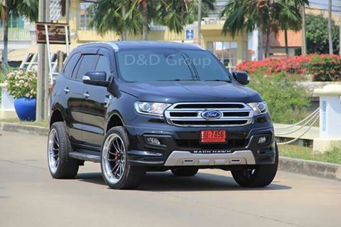 ชุดแต่ง Ford Everest 15 รุ่น D&D